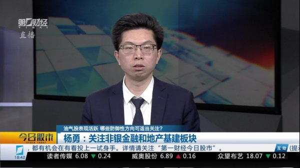九龙证券 吴海荣：这个板块可圈可点，还可以逢低关注