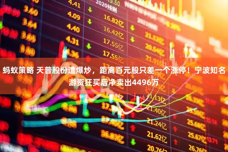 蚂蚁策略 天普股份遭爆炒，距离百元股只差一个涨停！宁波知名游资狂买后净卖出4496万
